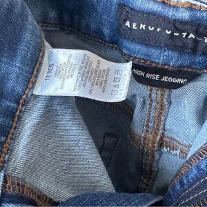 Aeropostale Blue Denim Jeggings